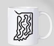 Kicasso Indy Mug