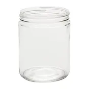 16 oz Straight-Sided Jars 83-400 Finish
