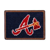 Atlanta Braves Card Wallet