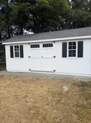 Custom 10×20 Shedman Special Shed