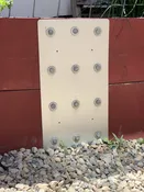 Large Tension Plate