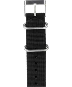 20mm Fabric Slip-Thru Single Layer Strap