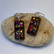 Cosmic Brownie Earrings