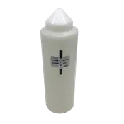 B5 - Plastic Digestible Bottle 32 oz. Filled with Paraffin Wax