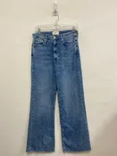 7/Mankind Size 28 Blue Denim Ladies Jeans