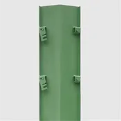 7" x 7" Outside Corner - 45 deg — Steel Dog