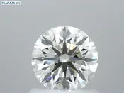 0.95 Carat Round Brilliant Cut Natural Diamond GIA Report # 1216422078