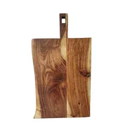 Acacia Wood Cutting Board - 19"