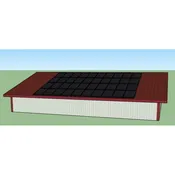IronRidge XR Flush Mount Racking Kit for 40 Solar Panels, 4×10 Portrait (40mm)