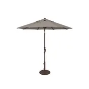 7.5' Bronze Frame Market Umbrella - Glide Tilt