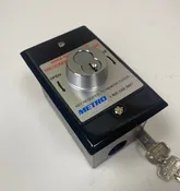 Key Switch BEST Cyl, BLK Face (2 Screw Face Plate)
