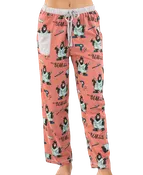 Bear in the AM Women's Regular Fit PJ Pant
