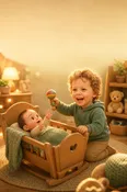 Personalized New Sibling Children's Book