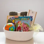 1st Birthday Gift Basket – $100 Value
