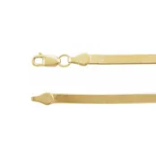 14k Gold Herringbone Chain 2.8mm
