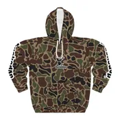 Army Duck Camo BuckedUp Pullover Hoodie