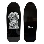 OG Council Gathering on Pig Shape Deck (BLACK)