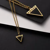 Black Aware Dainty Necklace