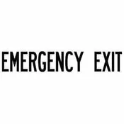 E104 Emergency Exit