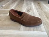 Crockett and Jones - Harvard2 - Snuff Suede - City Rubber Sole