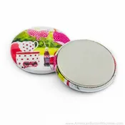 1.25" Metal Flatback Button Set
