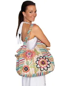 Big Handbag! Floral Patterned
