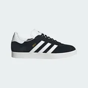 Adidas Men's Gazelle Newcastle United FC Core Black Cloud White Blue JR6353
