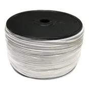1000' Bulk Wire Spool - White Wire - SPT-1