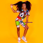 Art Class Biker Short Set