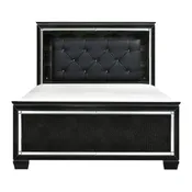 1916BK-1 -- Queen Bed, LED Lighting