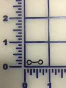 #6 Bars Black Nickel