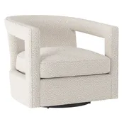 Alana Fabric Swivel Chair