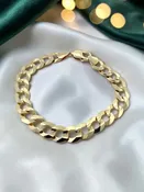14K   Bracelet 27.8g, 9.25''-10.9MM