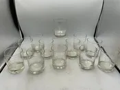 12 Days of Christmas Glasses - Set of 12