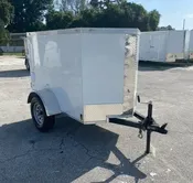 Douglas Trailers  4x6SA – Wh, SD, NS