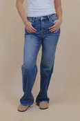 Alyssa Tummy Control Straight Jeans