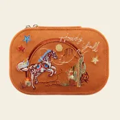 Spirit of Texas — Embroidered Travel Jewelry Box