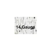 14 Gauge Clear Labret Retainer - 10 Pack