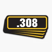 “.308” Ammo Label (4-Pack)