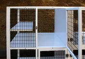 Exchange Wire Vertical Divider for Solid White ABS Plastic