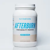 Afterburn Vanilla Whey Protein
