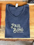 Paul Bond Unisex tee | Rebel Blue