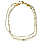 Avnei June Bracelet Pearl/Moonstone on Gold-Regular