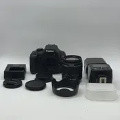 Canon EOS Rebel T100 18.0MP Digital SLR (DSLR) Camera Kit