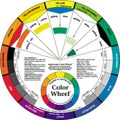 Color Wheel (9 1/4″ diameter)