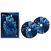 BLS Instructor DVD Set With Renewal, American Heart Association, 2025