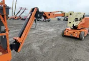 2014 JLG E400AJPN Boom Lift