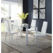 5pc Set Dining Room Tables — Furniture Mattress Depot