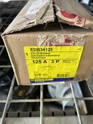 SQD 125 Amp 3 Pole Breaker