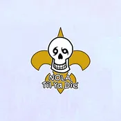Nola Til Ya Die Fleur De Lis Decal